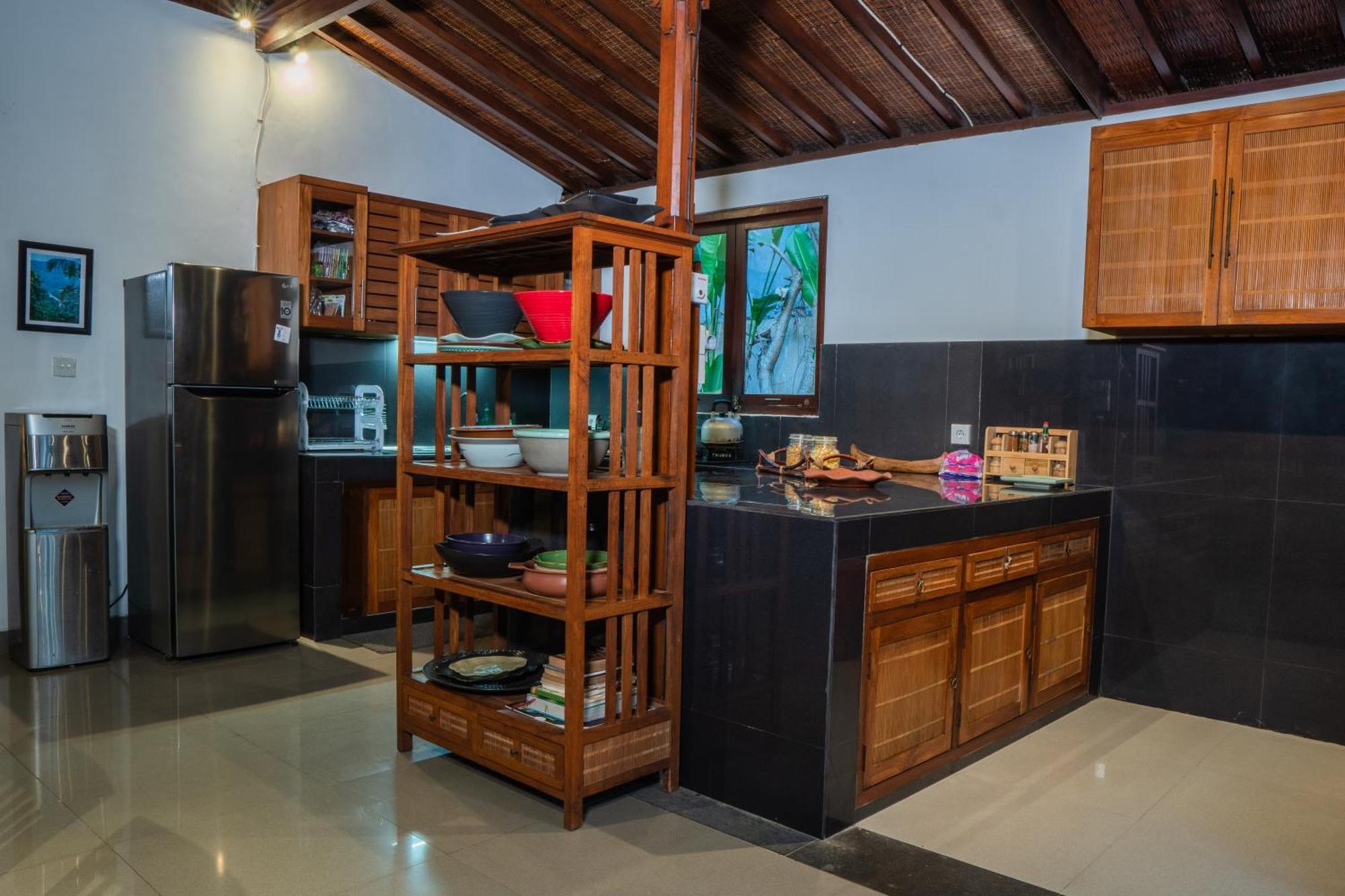 Rumah Joglo Ubud Exterior foto