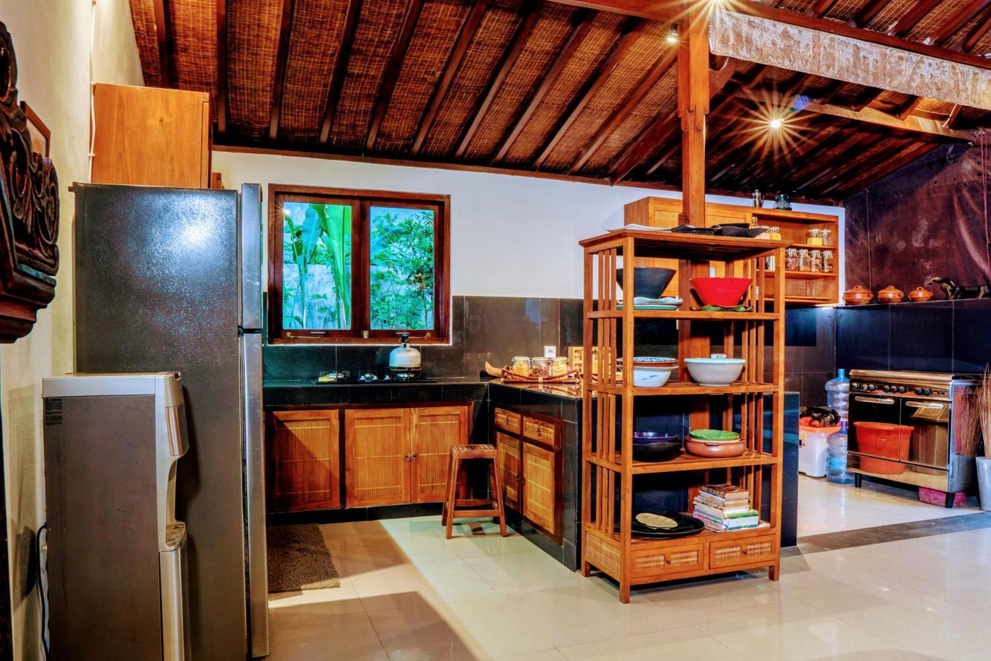 Rumah Joglo Ubud Exterior foto