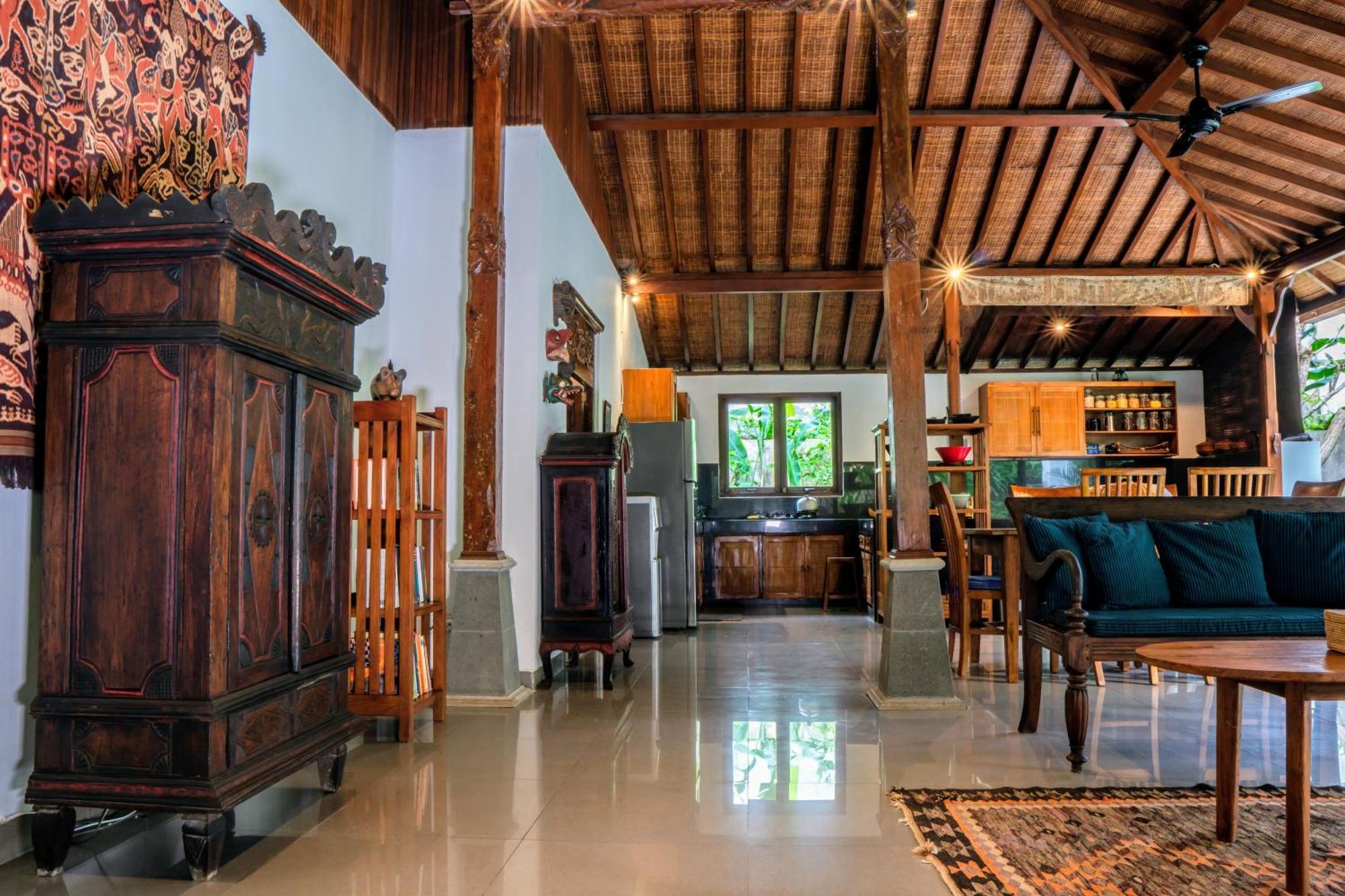 Rumah Joglo Ubud Exterior foto