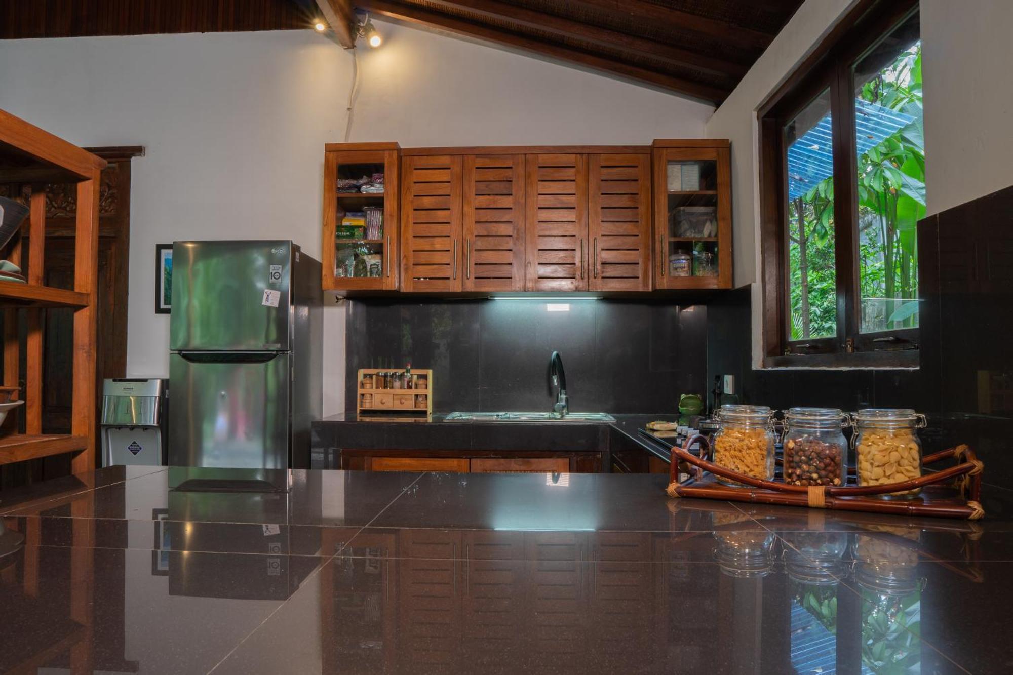 Rumah Joglo Ubud Exterior foto