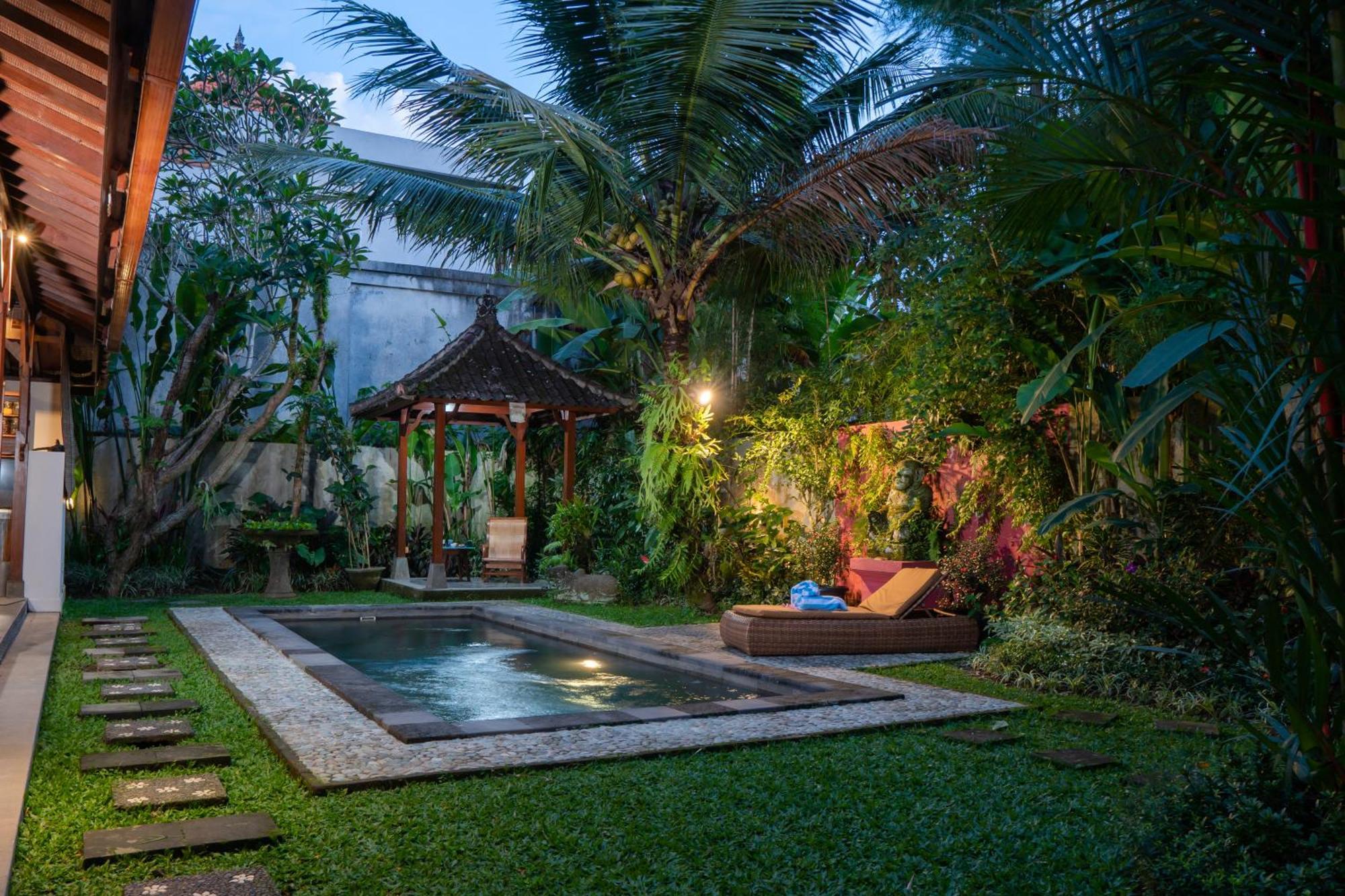 Rumah Joglo Ubud Exterior foto
