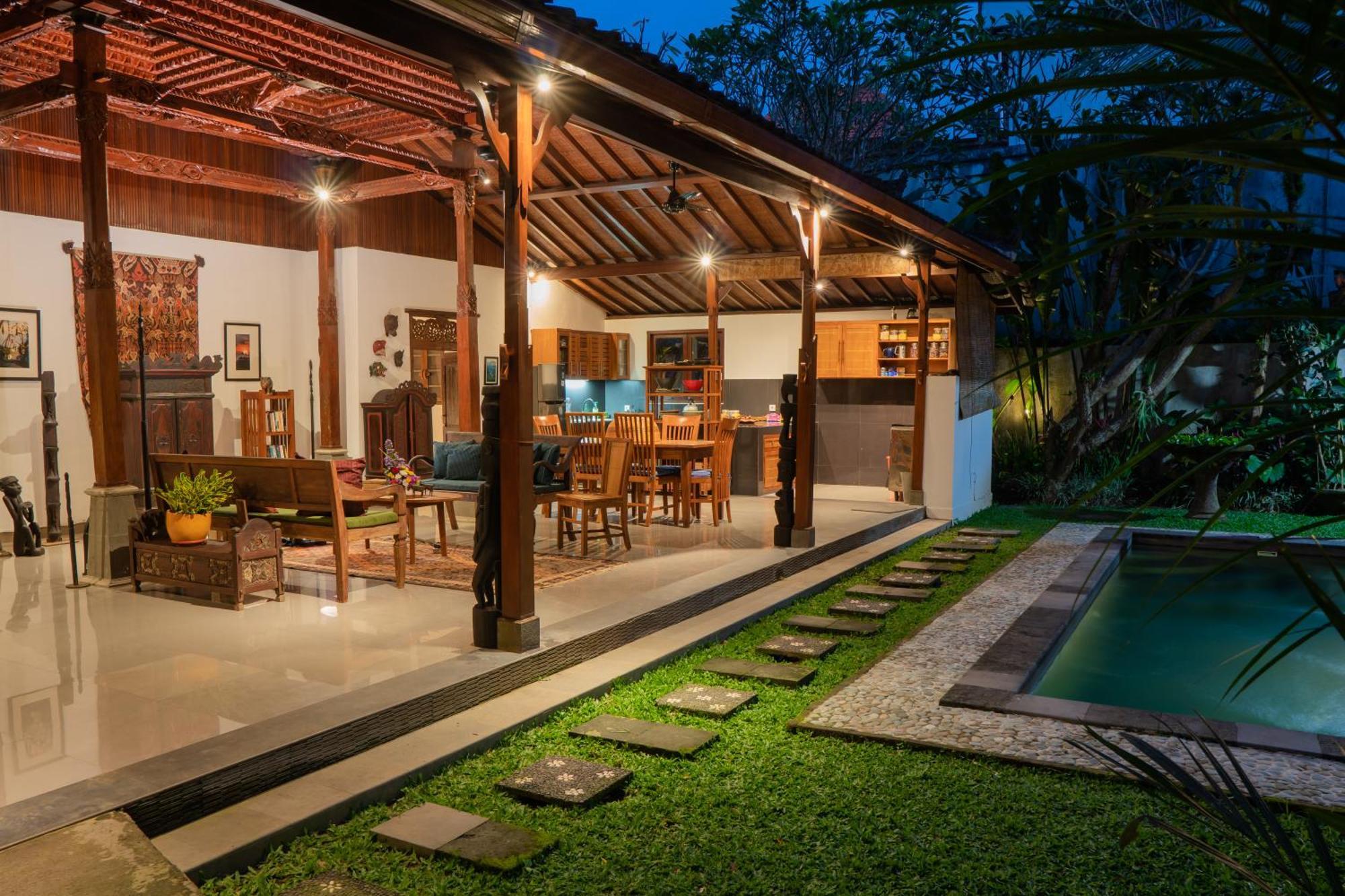 Rumah Joglo Ubud Exterior foto